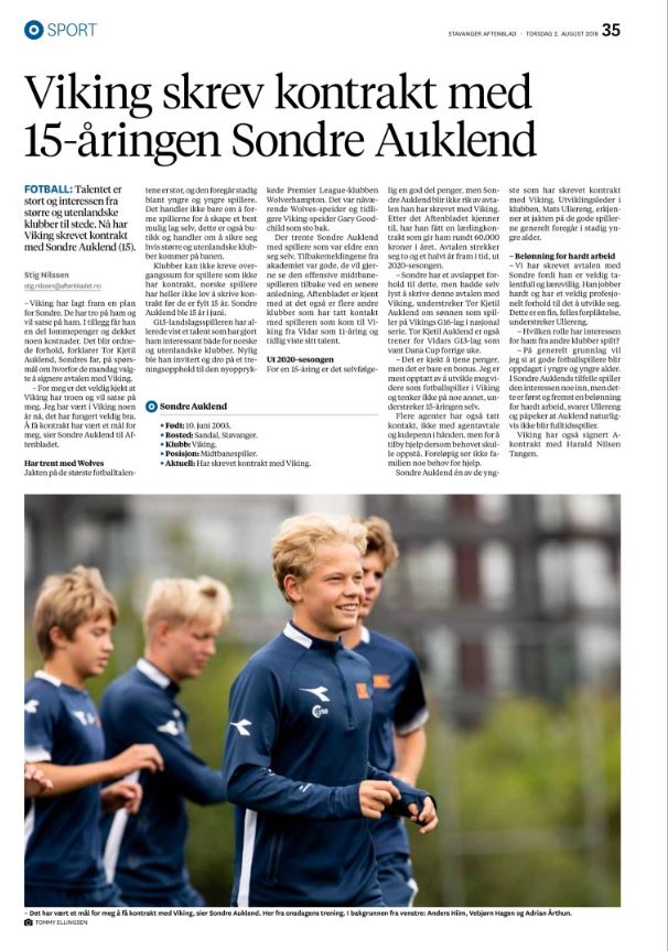 Skjermbilde Sondre Kontrakt